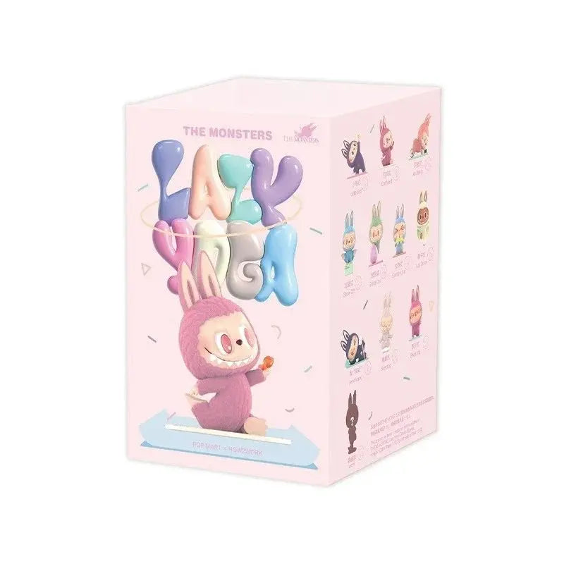 🧘 Figurine Labubu Lazy Yoga – Boîte Surprise Kawaii SiriuS