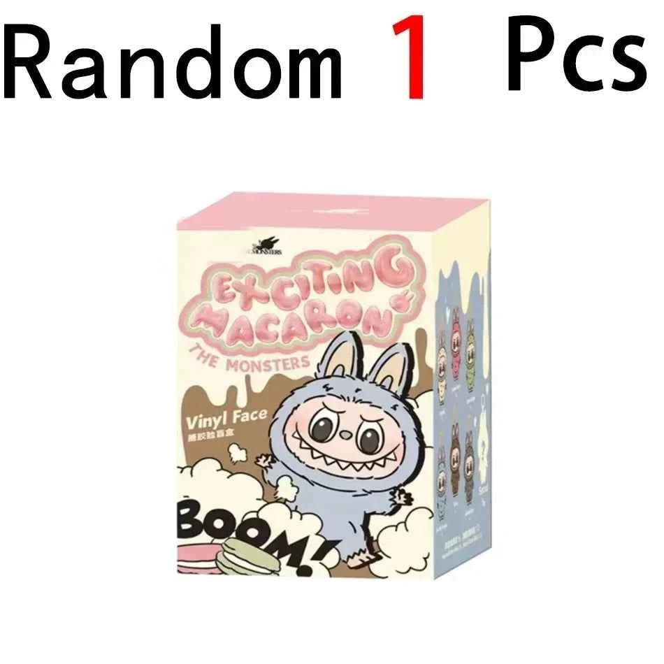 🎀 Pendentif Kawaii Labubu – Monstre Macaron en Boîte Surprise
