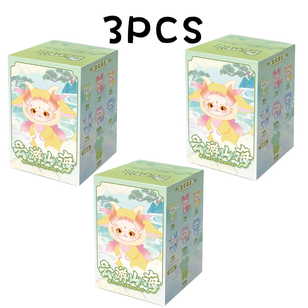 đ Collection PREMIUM MIMĂKO 18cm â L'Enchantement de l'Univers Kawaii - SiriuS