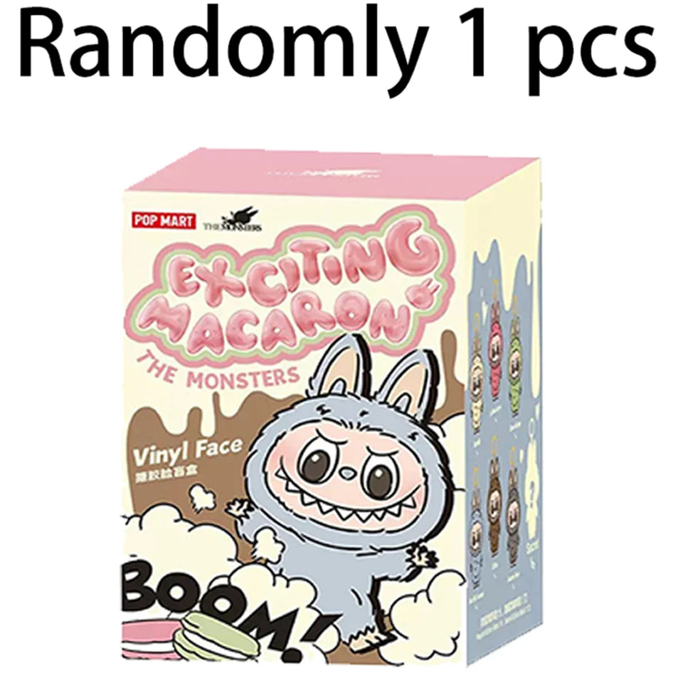 🧸 Figurine Labubu Enamel 17 cm – Monstre Kawaii & Déco Pop - SiriuS