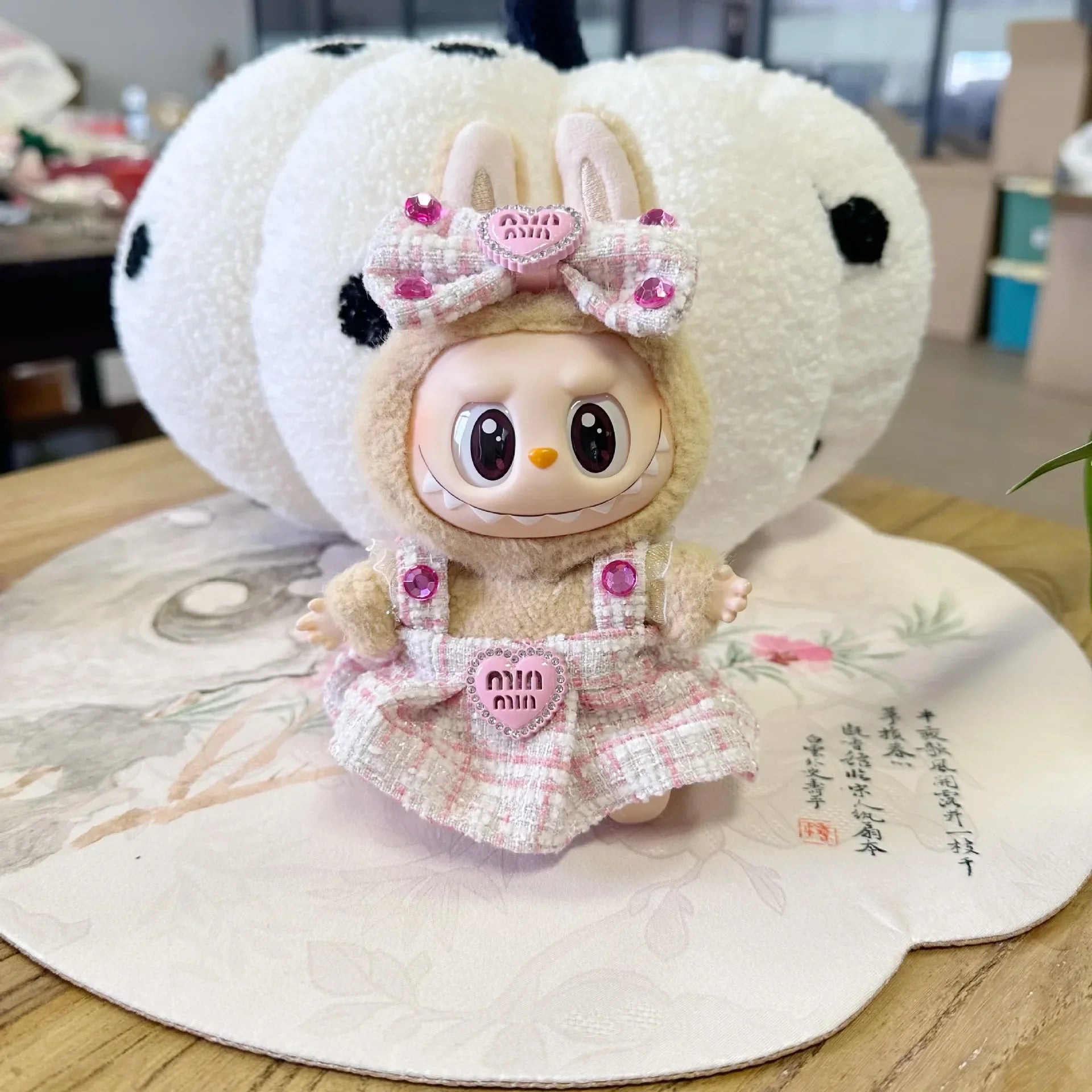 đ Accessoires VĂȘtements Mini PoupĂ©e LABUBU 17 cm â Ădition K-Pop Style EXO - SiriuS