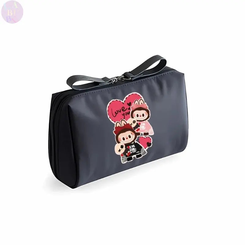 💄 Trousse de Maquillage Labubu – Un style anime pour une beauté bien organisée ! SiriuS
