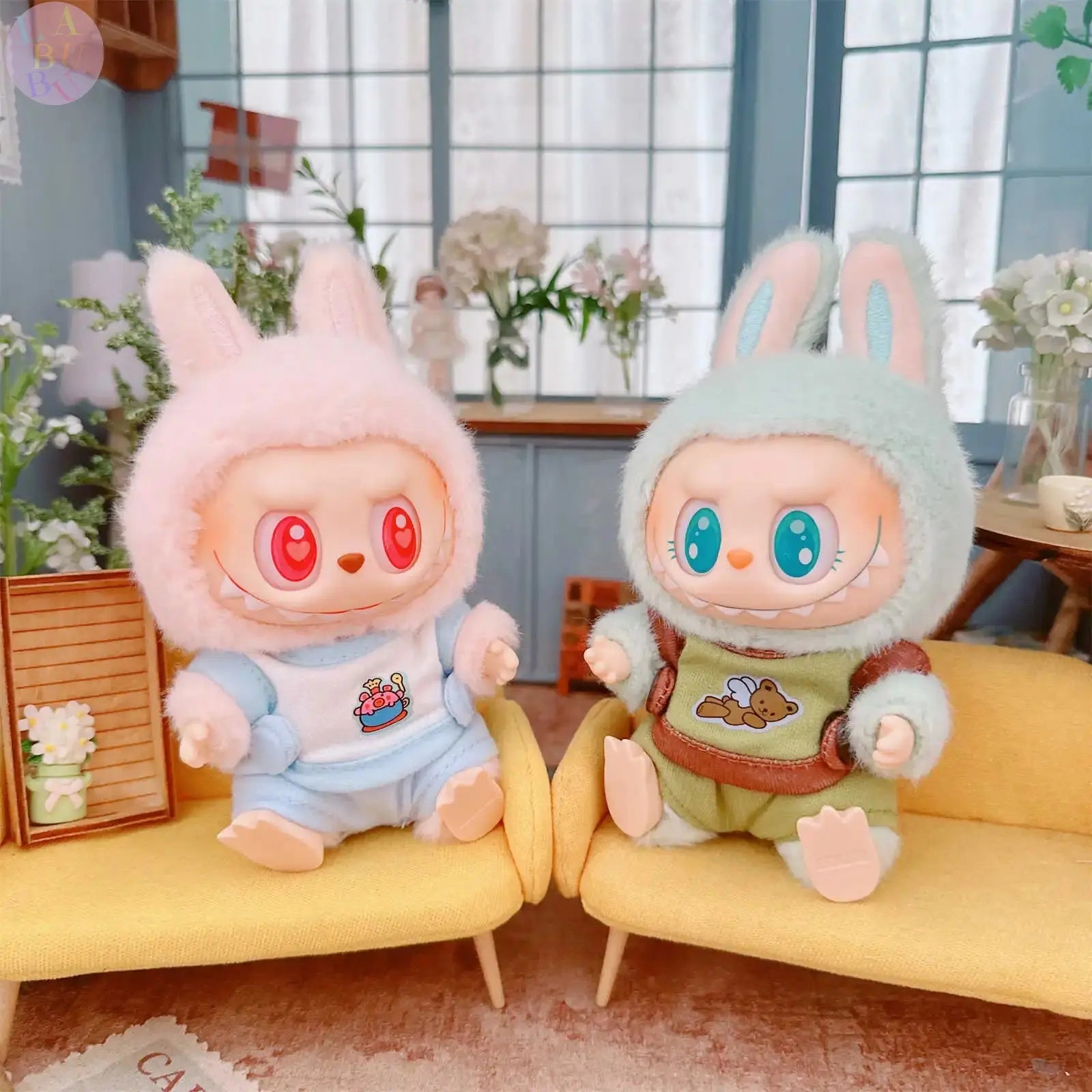👗🎤 Vêtements Labubu 17cm – Mode Kpop pour Petits Stylistes ! - SiriuS