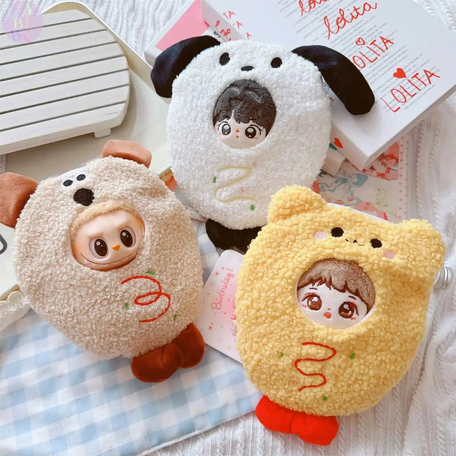 👗🎤 Vêtements Labubu 17cm – Mode Kpop pour Petits Stylistes ! - SiriuS