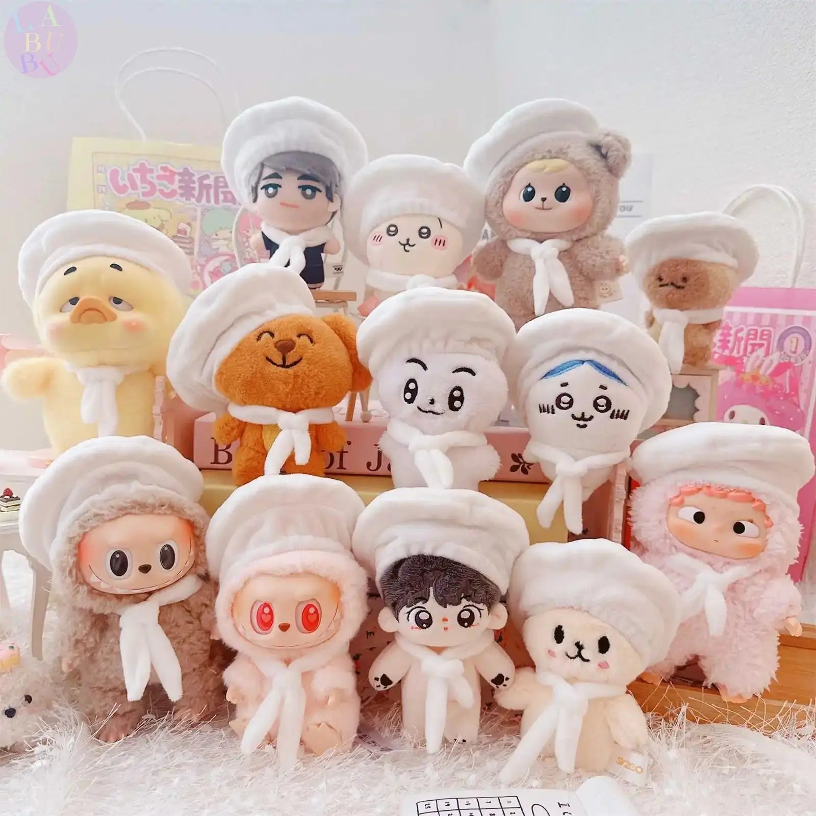 👗🎤 Vêtements Labubu 17cm – Mode Kpop pour Petits Stylistes ! - SiriuS