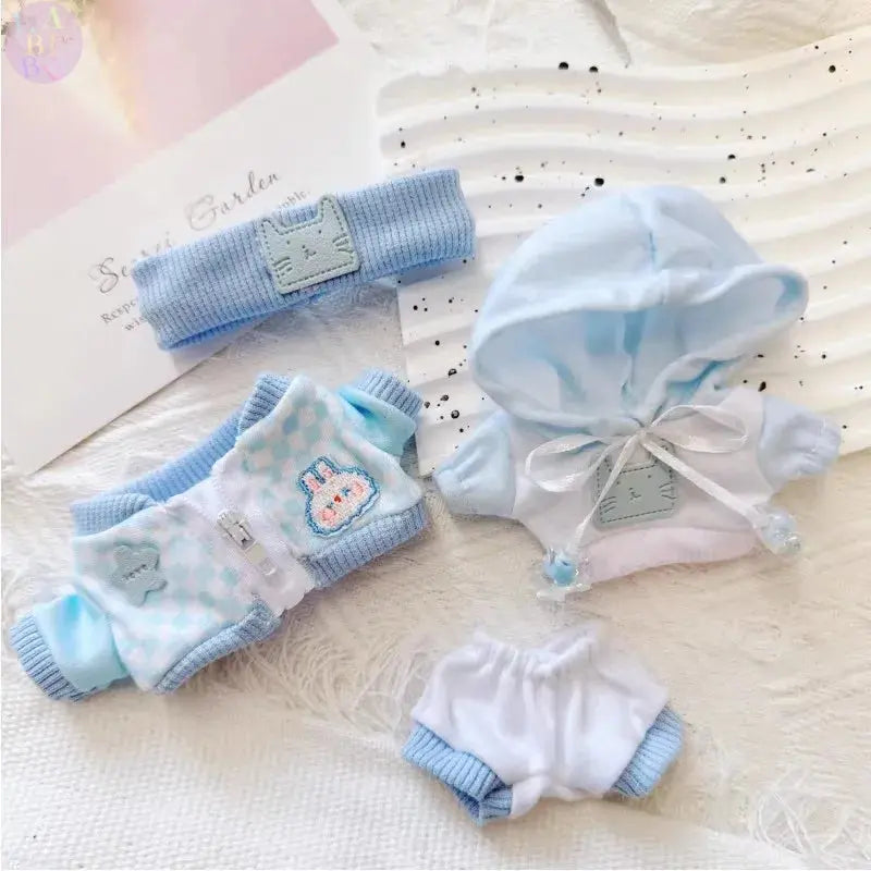 👗🎤 Vêtements Labubu 17cm – Mode Kpop pour Petits Stylistes ! - SiriuS