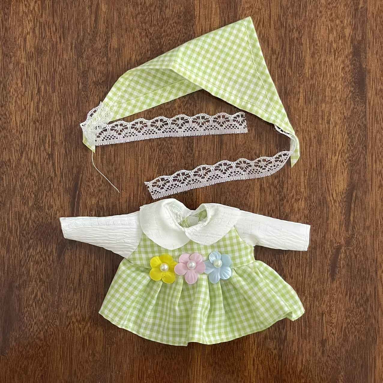 👗 Vêtements Mini Poupée 17 cm – Style, Créativité et Joie au Quotidien