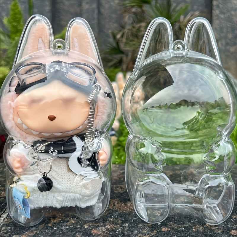 🧸 Coque CosyCloud pour Labubu – Protection Kawaii et Élégante
