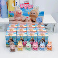 🎁 12 Figurines Mini Anime Labubu – Un Univers Magique à Collectionner ! - SiriuS