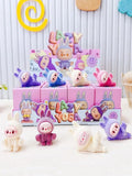 🎁 12 Figurines Mini Anime Labubu – Un Univers Magique à Collectionner ! - SiriuS