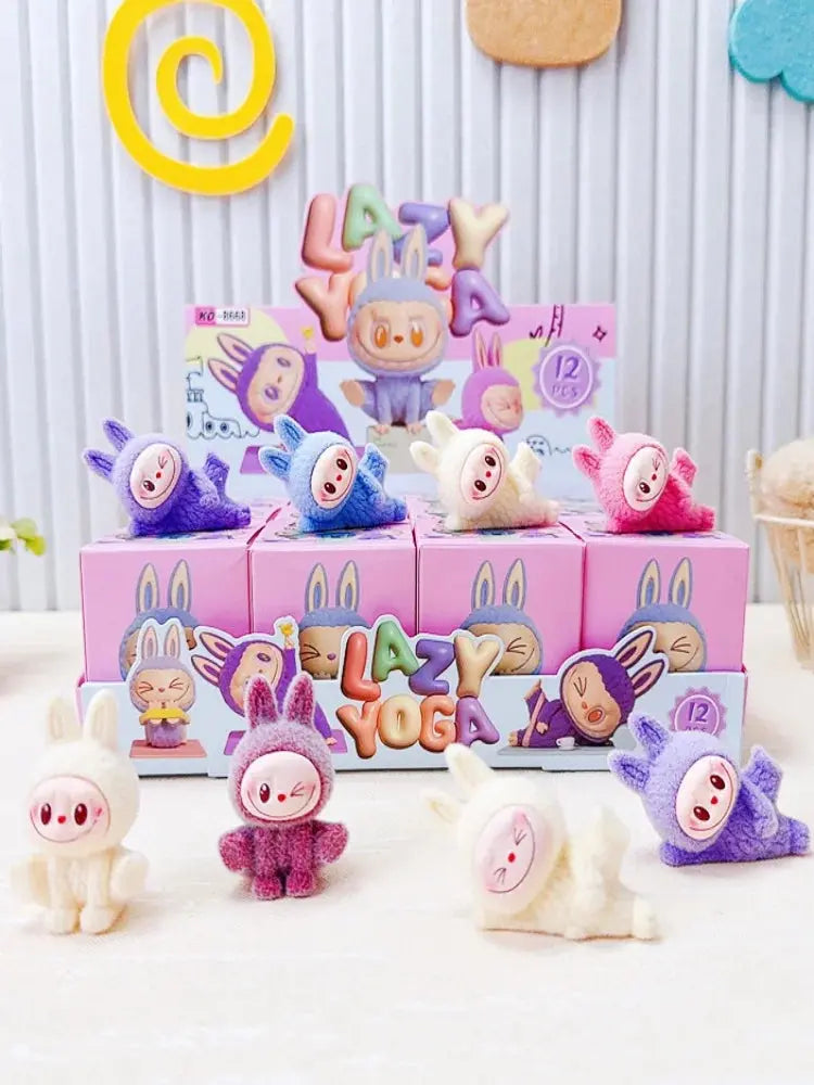 🎁 12 Figurines Mini Anime Labubu – Un Univers Magique à Collectionner ! - SiriuS
