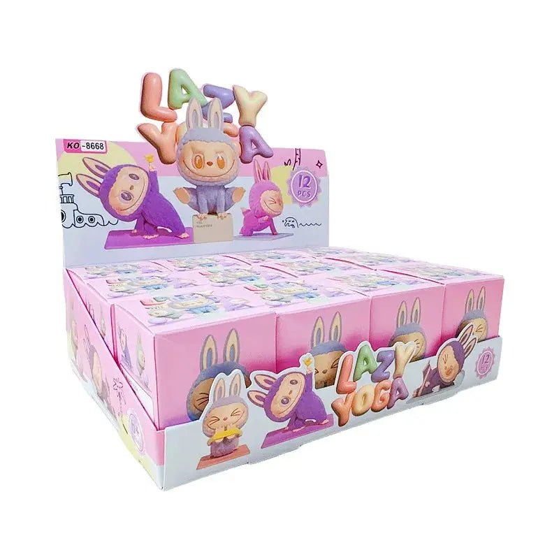 🎁 12 Figurines Mini Anime Labubu – Un Univers Magique à Collectionner ! - SiriuS