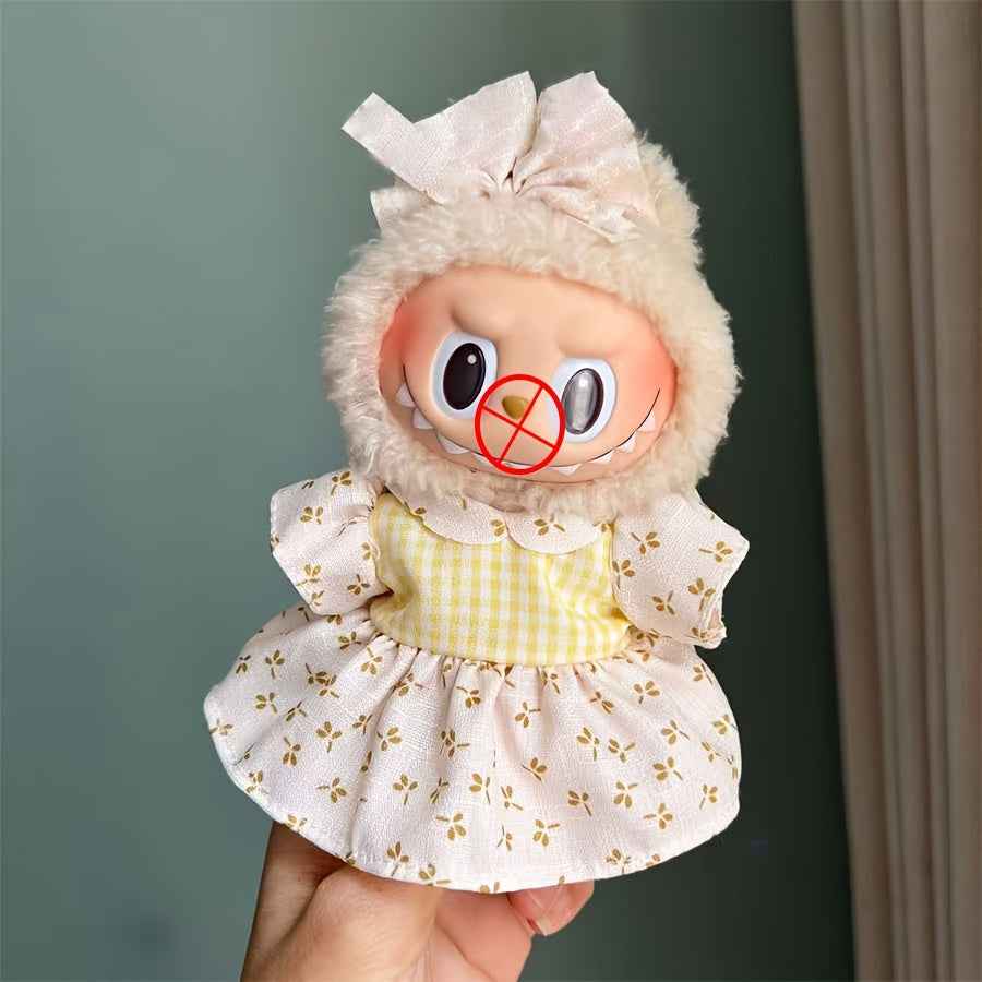 👗 Vêtements Mini Poupée 17 cm – Style, Créativité et Joie au Quotidien