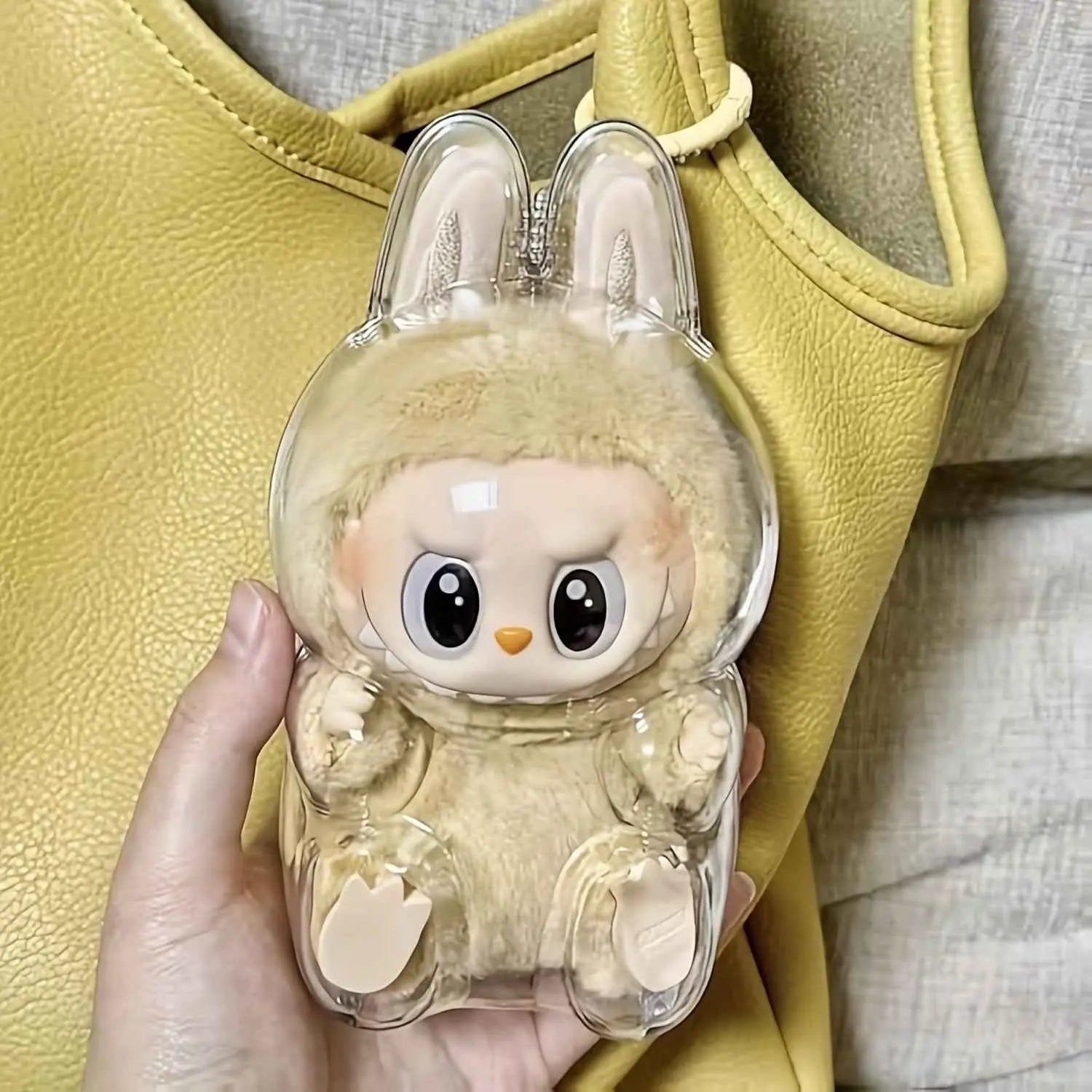 🧸 Coque CosyCloud pour Labubu – Protection Kawaii et Élégante
