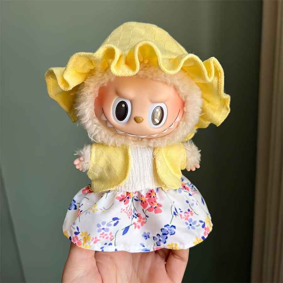 👗 Vêtements Mini Poupée 17 cm – Style, Créativité et Joie au Quotidien