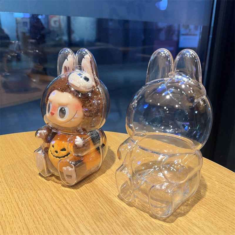 🐰 Vitrine Acrylique Lapin Mignon – Élégance et Fantaisie pour vos Collections