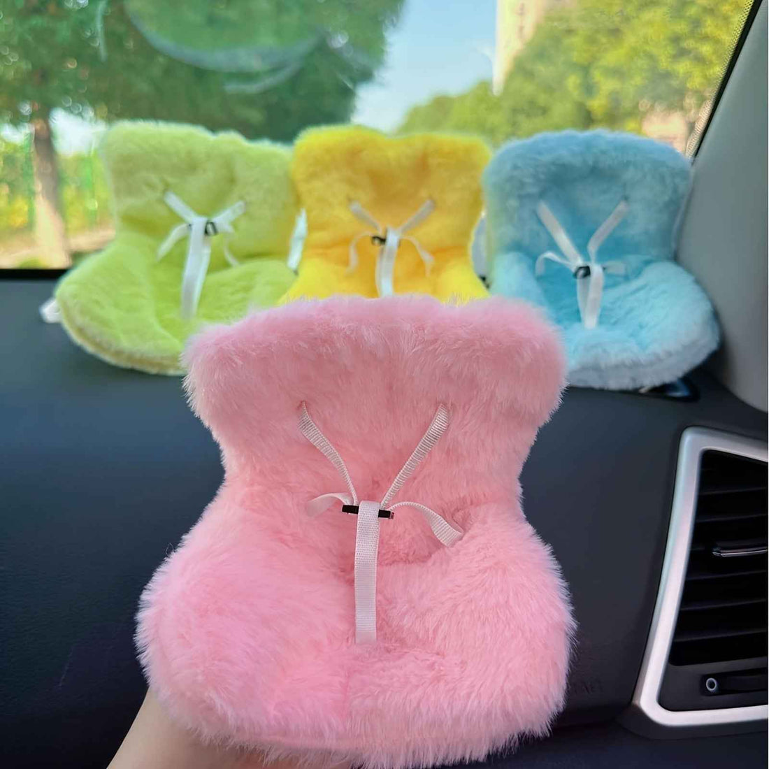 🚗 Siège Auto Labubu – Votre Copilote Kawaii pour des Trajets Pleins de Joie