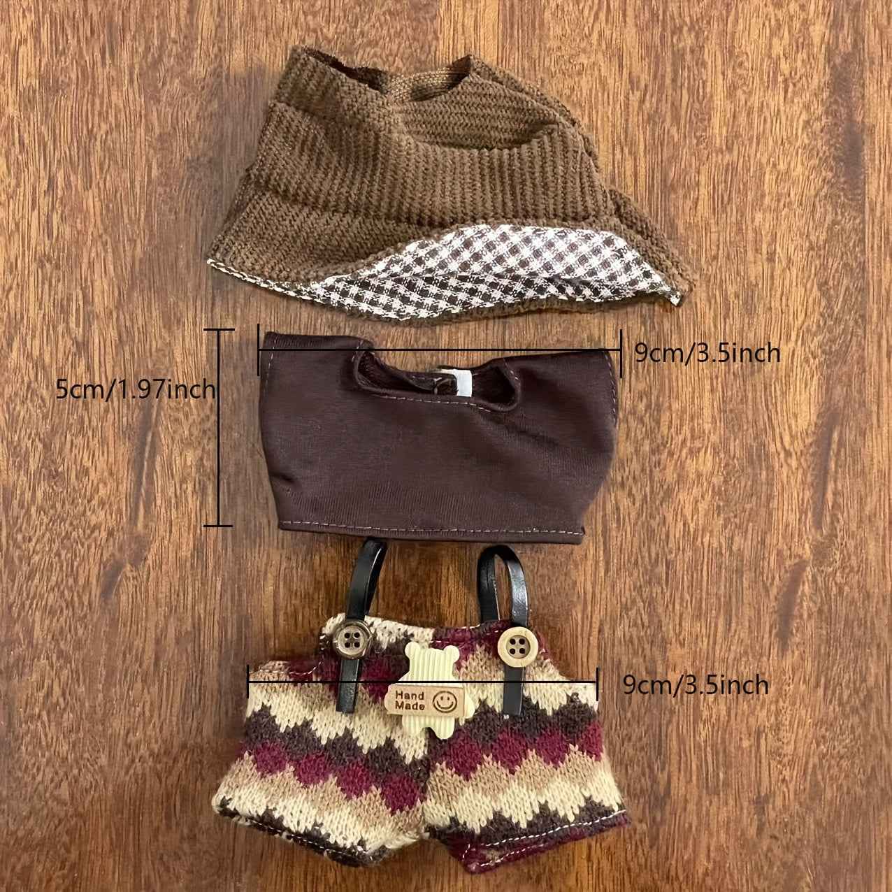 👗 Vêtements Mini Poupée 17 cm – Style, Créativité et Joie au Quotidien