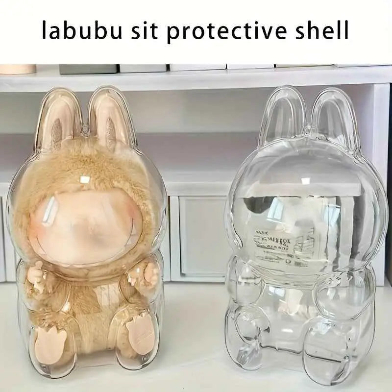 🧸 Coque CosyCloud pour Labubu – Protection Kawaii et Élégante