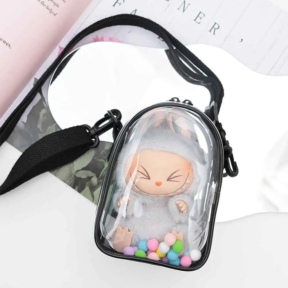 🎁 LABUBU OFFICIALS – Coffret Doux-Secret (2 pièces + porte-clé)
