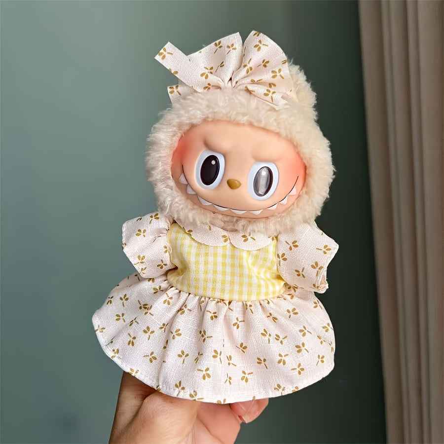 👗 Vêtements Mini Poupée 17 cm – Style, Créativité et Joie au Quotidien
