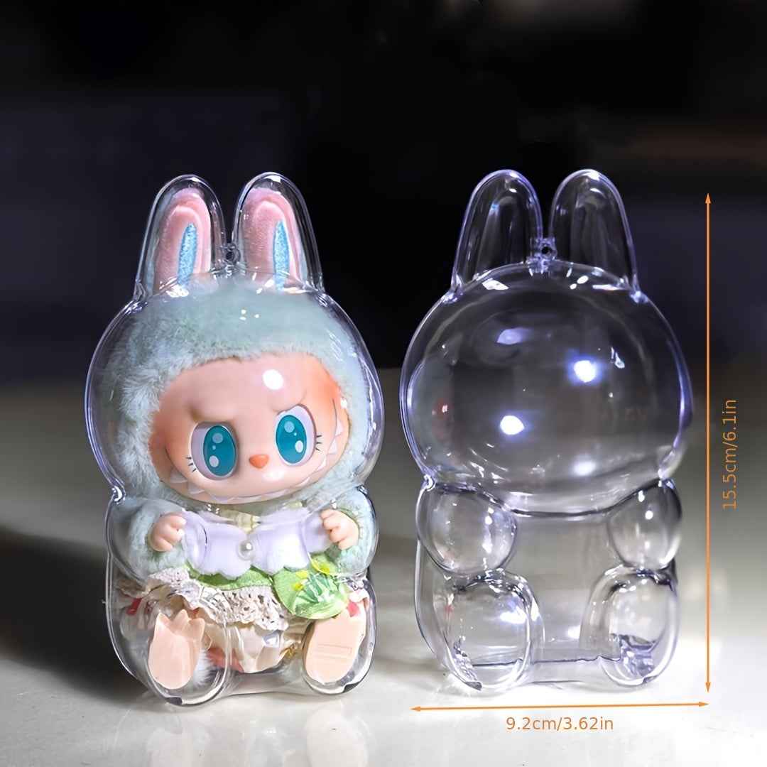 🖼️ Vitrine LABUBU Seconde Génération – Protection Élégante pour Figurine