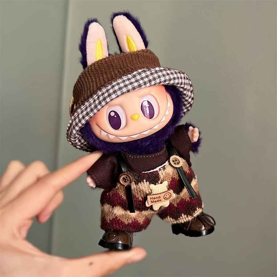 👗 Vêtements Mini Poupée 17 cm – Style, Créativité et Joie au Quotidien