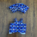 👗✨ Ensemble Bleu Azur – Tenue Élégante pour Poupées Labubu