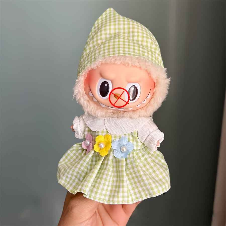 👗 Vêtements Mini Poupée 17 cm – Style, Créativité et Joie au Quotidien