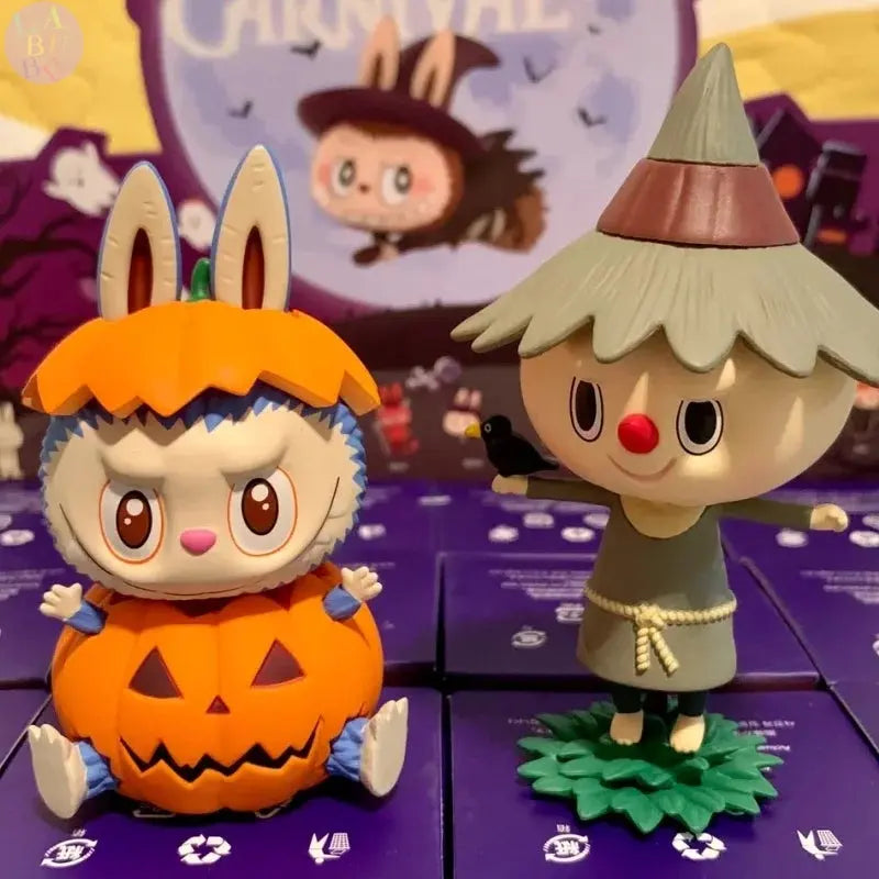 🎃 Boîte Mystère Labubu Halloween – Série Carnaval des Monstres SiriuS