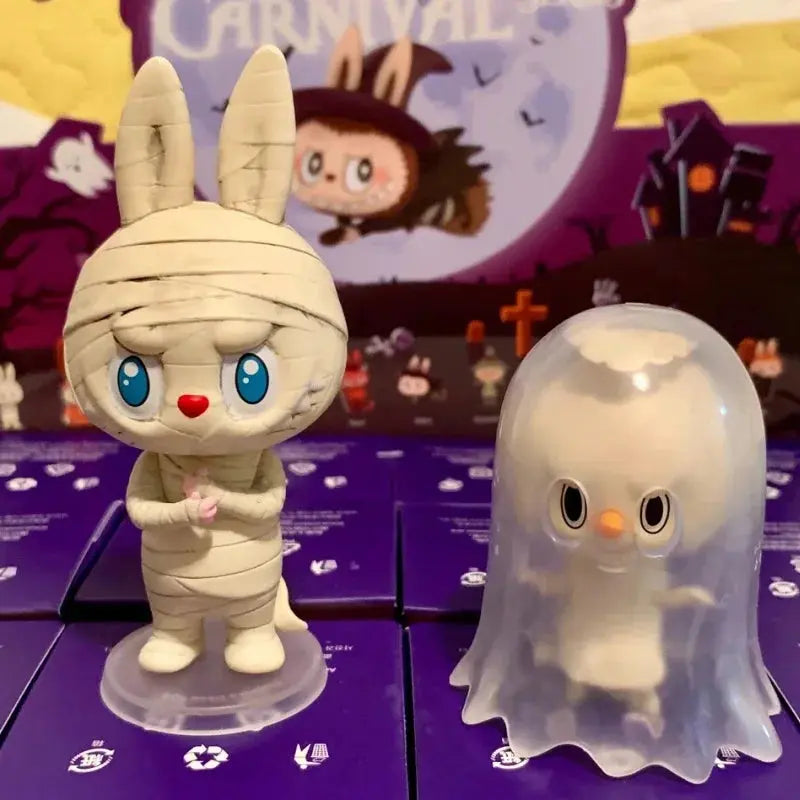 🎃 Boîte Mystère Labubu Halloween – Série Carnaval des Monstres SiriuS