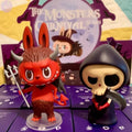 🎃 Boîte Mystère Labubu Halloween – Série Carnaval des Monstres SiriuS