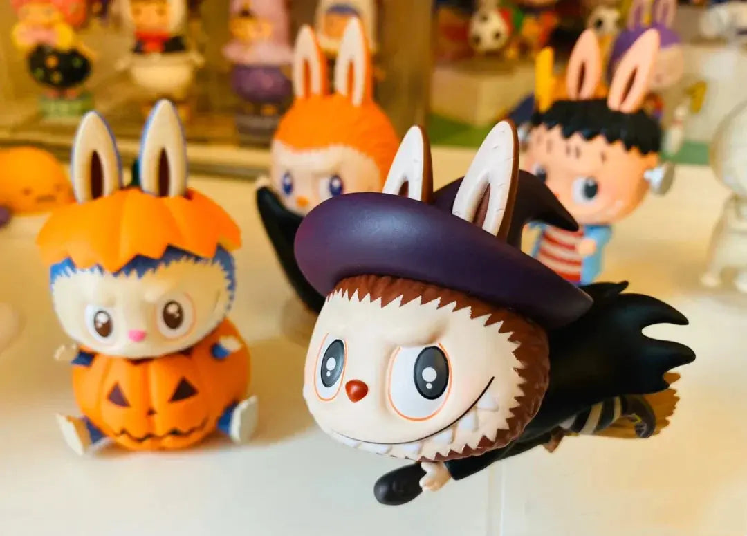 🎃 Boîte Mystère Labubu Halloween – Série Carnaval des Monstres SiriuS