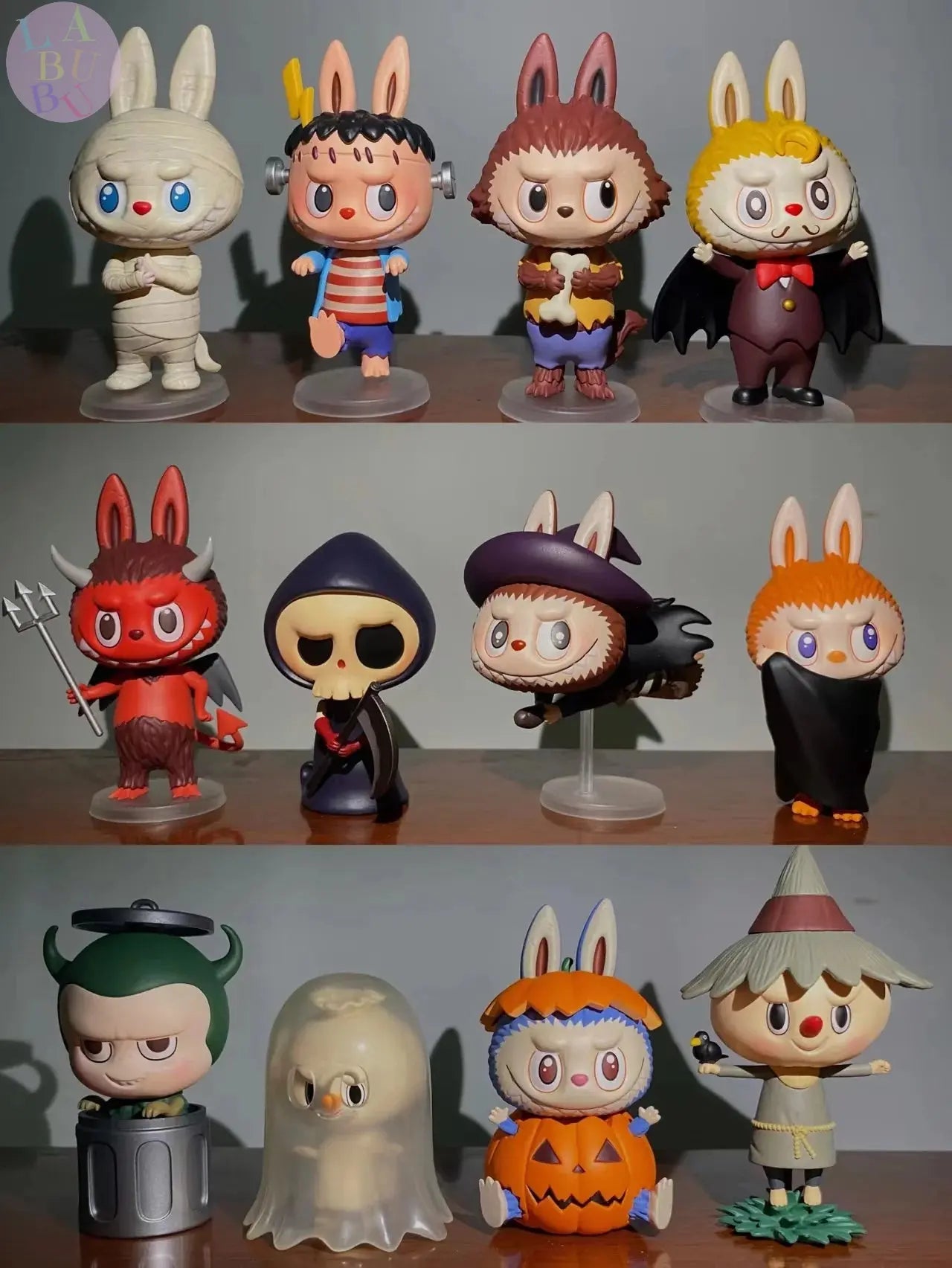 🎃 Boîte Mystère Labubu Halloween – Série Carnaval des Monstres SiriuS