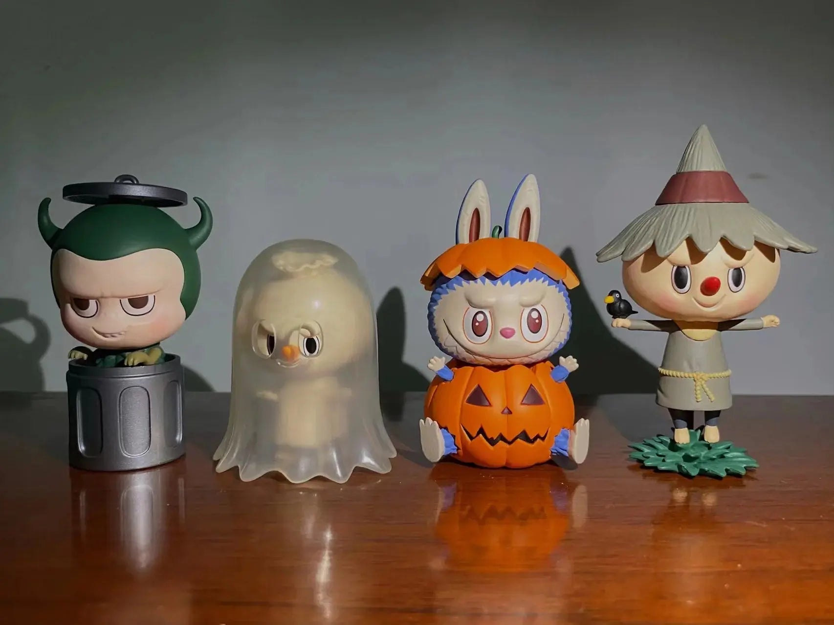🎃 Boîte Mystère Labubu Halloween – Série Carnaval des Monstres SiriuS