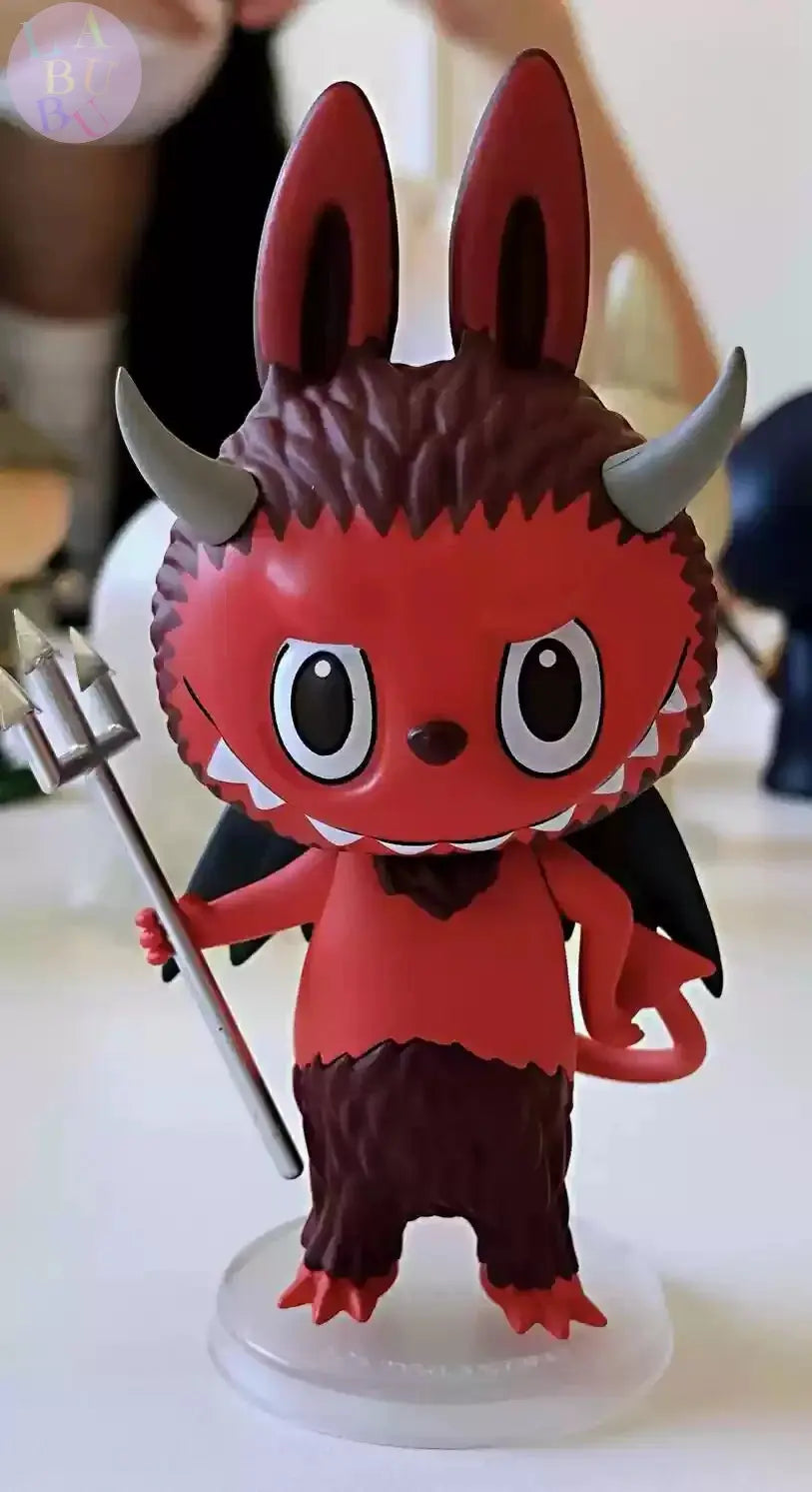🎃 Boîte Mystère Labubu Halloween – Série Carnaval des Monstres SiriuS