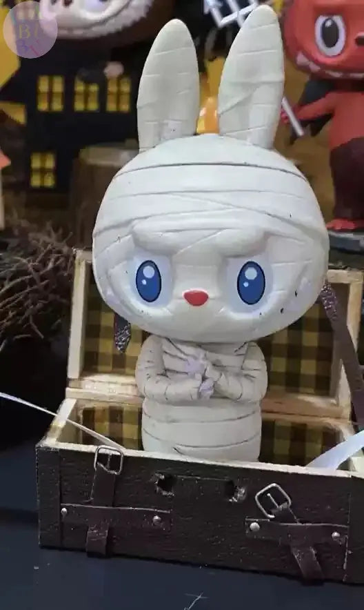 🎃 Boîte Mystère Labubu Halloween – Série Carnaval des Monstres SiriuS