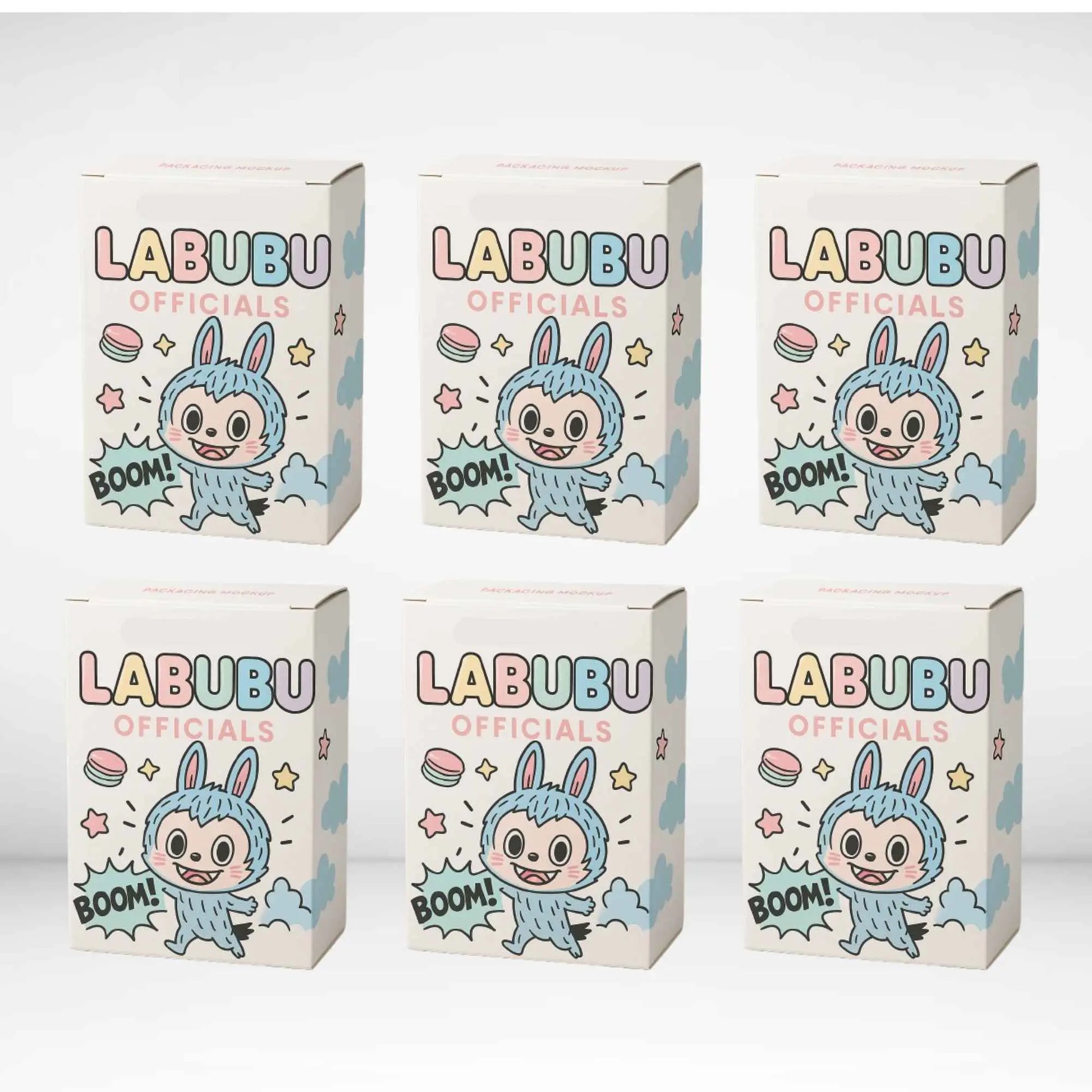 🎨 LABUBU OFFICIALS – Figurine Macaron Haute Qualité (Édition Limitée)