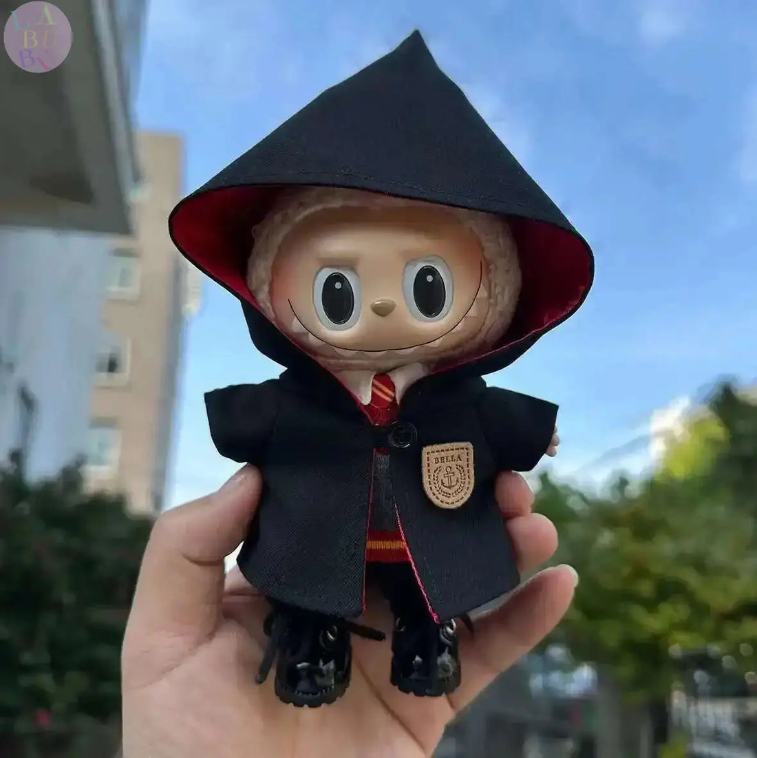 ✨🧙♂️ Ensemble de Vêtements Magiques Labubu – Pour Poupées 15 &amp; 17 cm - SiriuS