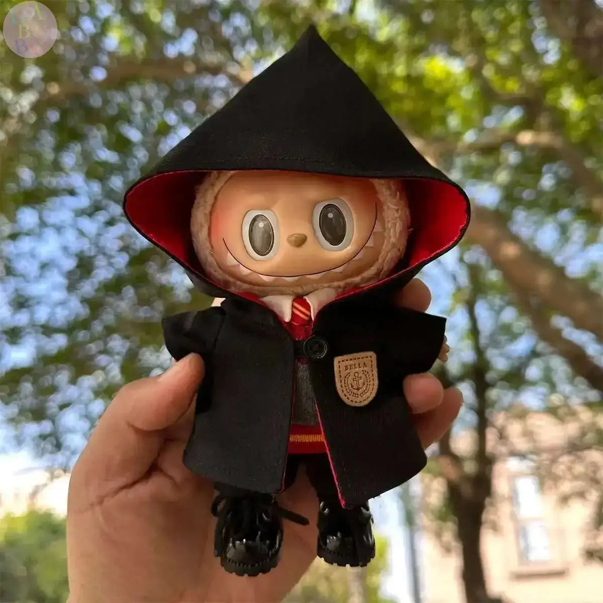 ✨🧙♂️ Ensemble de Vêtements Magiques Labubu – Pour Poupées 15 &amp; 17 cm - SiriuS