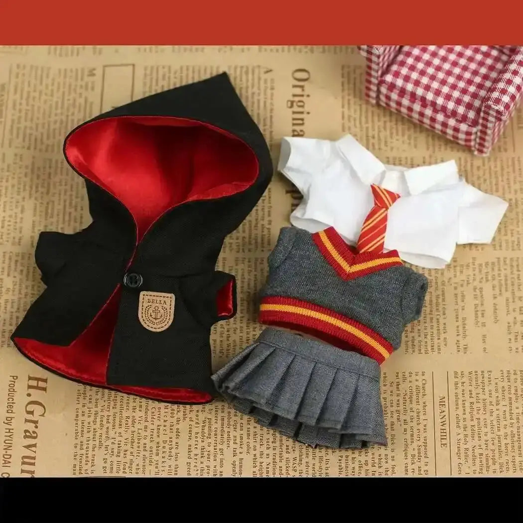 ✨🧙♂️ Ensemble de Vêtements Magiques Labubu – Pour Poupées 15 &amp; 17 cm - SiriuS