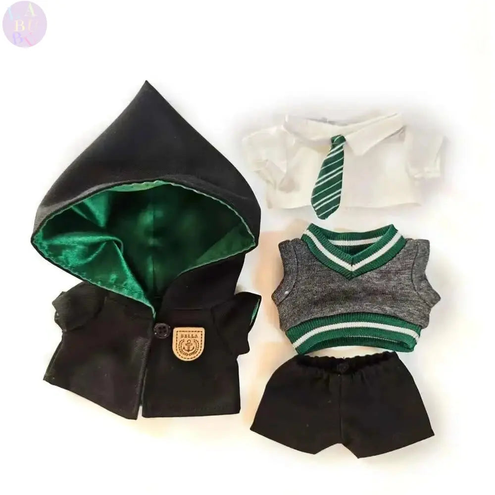 ✨🧙♂️ Ensemble de Vêtements Magiques Labubu – Pour Poupées 15 &amp; 17 cm - SiriuS