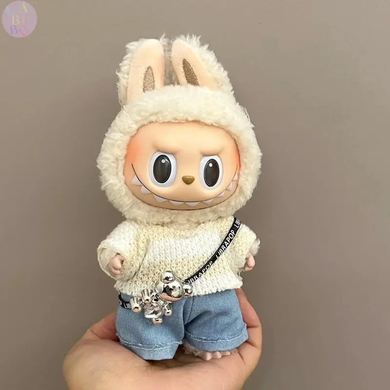 👗✨ Ensemble de Vêtements pour Poupée Labubu – 17 cm de Style &amp; de Créativité ! - SiriuS