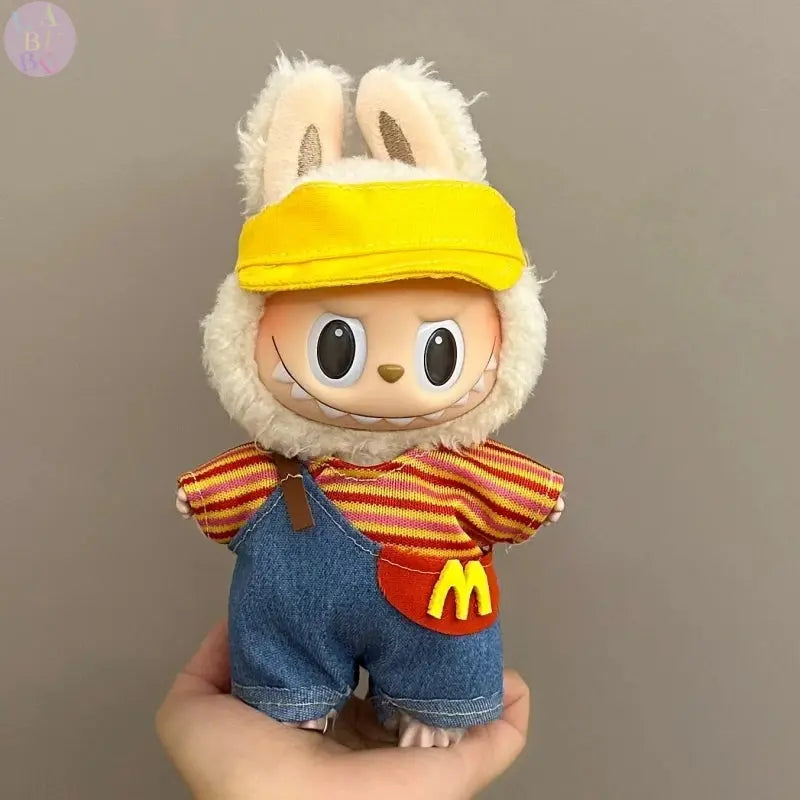 👗✨ Ensemble de Vêtements pour Poupée Labubu – 17 cm de Style &amp; de Créativité ! - SiriuS
