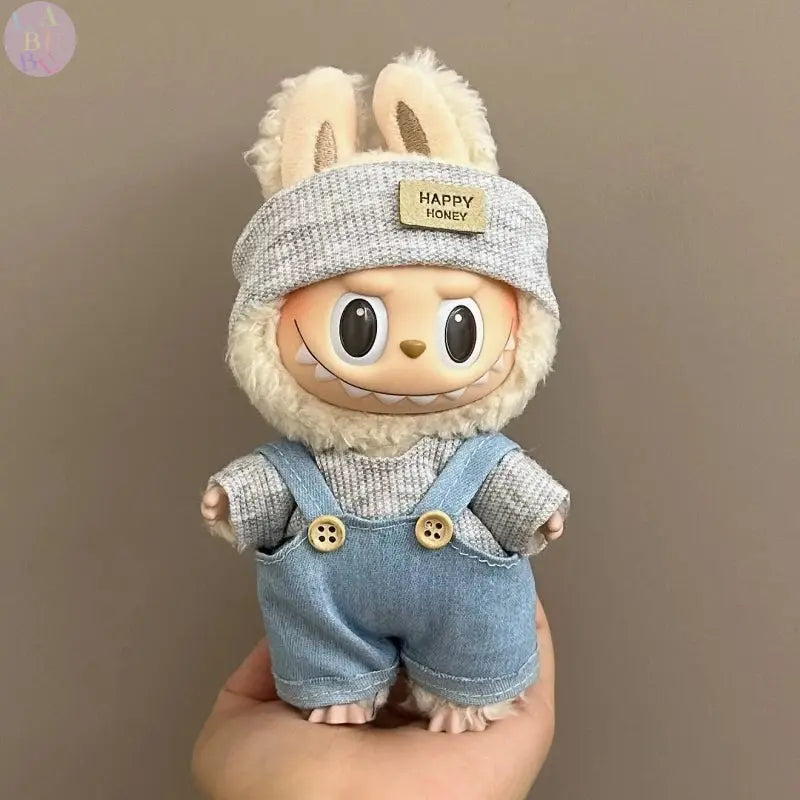 👗✨ Ensemble de Vêtements pour Poupée Labubu – 17 cm de Style &amp; de Créativité ! - SiriuS