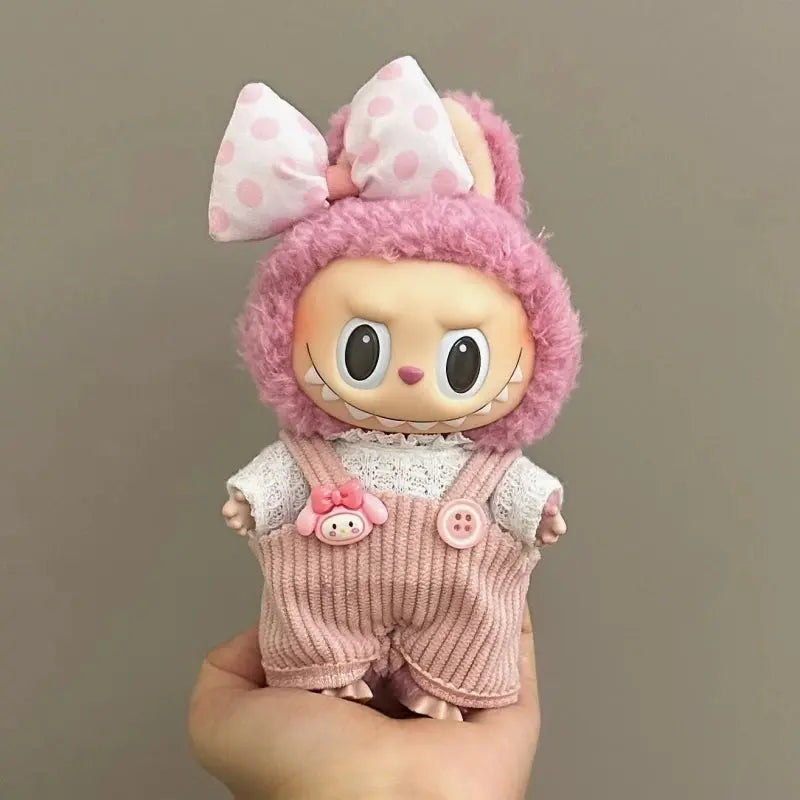 👗✨ Ensemble de Vêtements pour Poupée Labubu – 17 cm de Style &amp; de Créativité ! - SiriuS