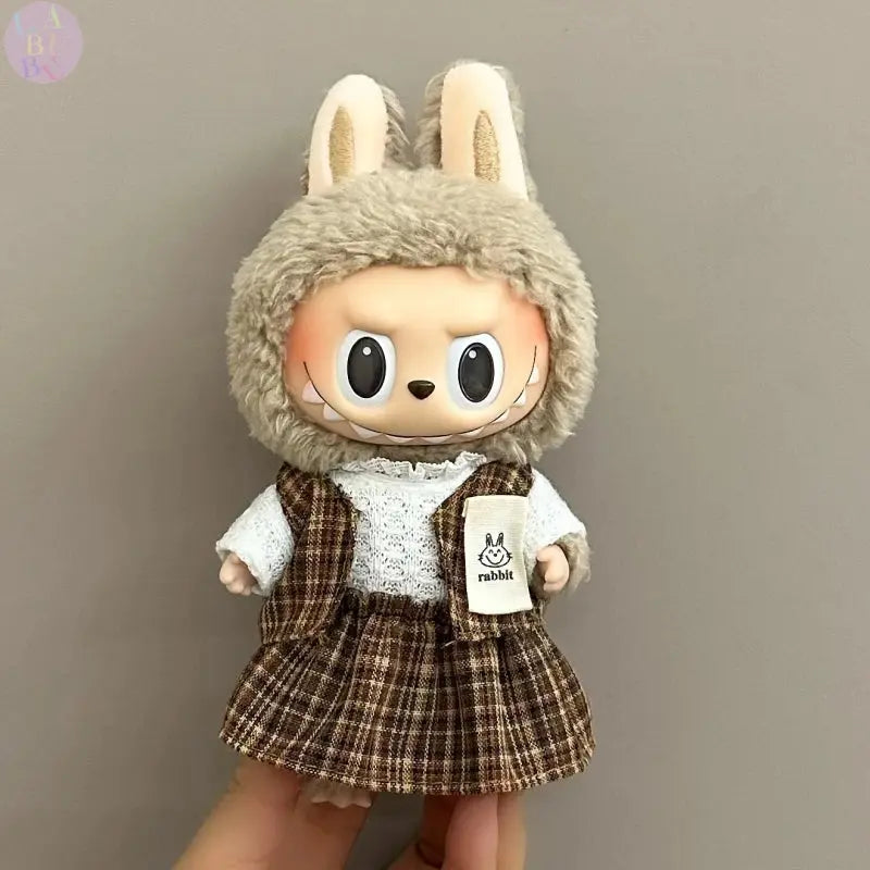 👗✨ Ensemble de Vêtements pour Poupée Labubu – 17 cm de Style &amp; de Créativité ! - SiriuS