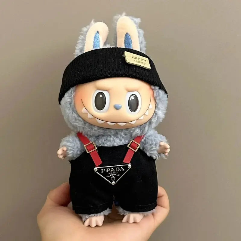 👗✨ Ensemble de Vêtements pour Poupée Labubu – 17 cm de Style &amp; de Créativité ! - SiriuS