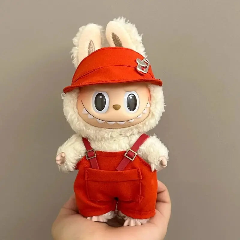 👗✨ Ensemble de Vêtements pour Poupée Labubu – 17 cm de Style &amp; de Créativité ! - SiriuS