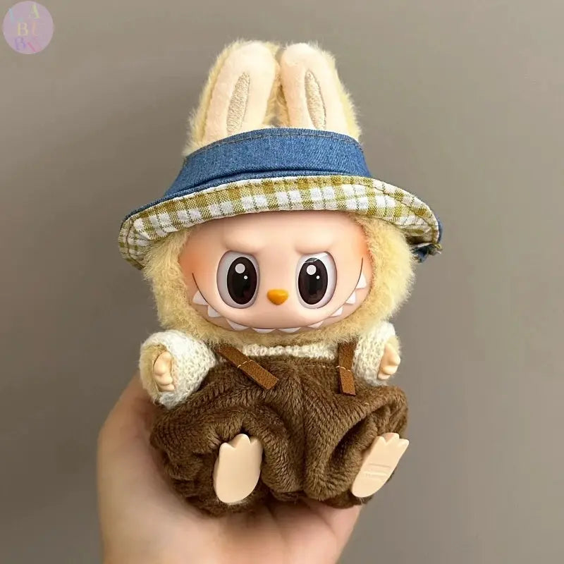 👗✨ Ensemble de Vêtements pour Poupée Labubu – 17 cm de Style &amp; de Créativité ! - SiriuS